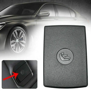 Asiento trasero para niños negro ajuste para BMW F30 E90 serie 1 3 ancla cubierta ISOFix coches - Imagen 1 de 10