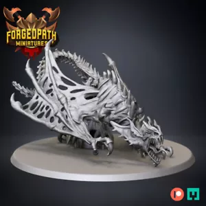 Undead Wyvern - Undead - Tabletop Wargaming Maßstab 32 mm - Bild 1 von 4