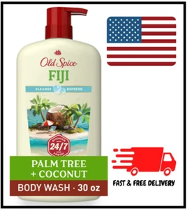 Old Spice Body Wash for Men, Fiji with Palm Tree, 30 fl oz - Picture 1 of 3