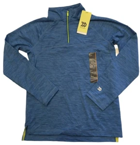 All In Motion New Girl's Size Small (6/7) Mock Neck 1/4 Zip Long Sleeve Active - Picture 1 of 12