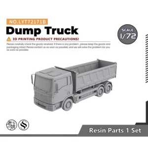 Yao's Studio LYT72171B 1/72 Dump Truck - Picture 1 of 3