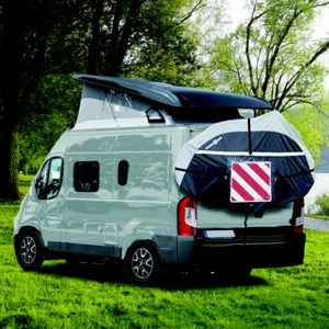 Brunner Fahrradabdeckung für Wohnmobil-Fahrradträger Fahrradabdeckung 2/3 Fahrrä - Bild 1 von 4