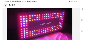 KIND LED K3 series 2 XL600 Grow Light Refurbished - Picture 1 of 6
