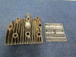 BRIGGS & STRATTON MODELO 8B CULATA SERIE ETIQUETA ORIGINAL CÉSPED JARDÍN - Imagen 1 de 4