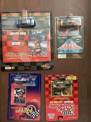 NASCAR Die Cast 1:64 Stock Car Dale Jarrett Batman Stats & Standings  - Image 1 of 4