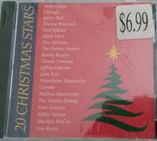 20 Christmas Stars - Audio CD - VERY GOOD Foto 1 de 1
