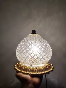 Plafoniera sconce murano vetro Rostrato Sciolari vintage con difetto LEGGI BENE - Foto 1 di 14