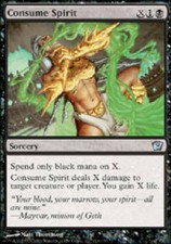 CONSUME SPIRIT 9th Edition MTG Magic the Gathering Cards DJMagic