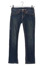 TRUE RELIGION Slim Jeans Damen Gr. DE 36 blau Casual-Look