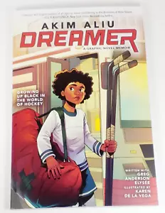 Akim Aliu DREAMER Graphic Novel Trade Paperback Scholastic NHL - Bild 1 von 2