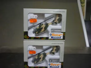 1/87 Roco Minitanks Eurocopter EC 35 Flecktarn 860 2 Stück - Imagen 1 de 3