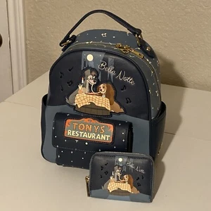 Mini mochila con billetera Our Universe Disney Lady and the Tramp Bella Notte - Imagen 1 de 16