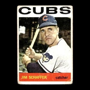 Jim Schaffer 1964 Topps Chicago Cubs #359 1 - Imagen 1 de 2