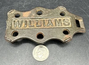 "Soporte trivet de hierro fundido Williams vintage de 6""" - Imagen 1 de 6