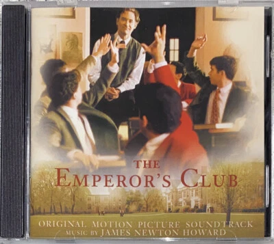 The Emperor's Club [Original Motion Picture Soundtrack] James Newton Howard (CD) Foto 1 de 3