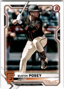 2021 Bowman #6 Buster Posey