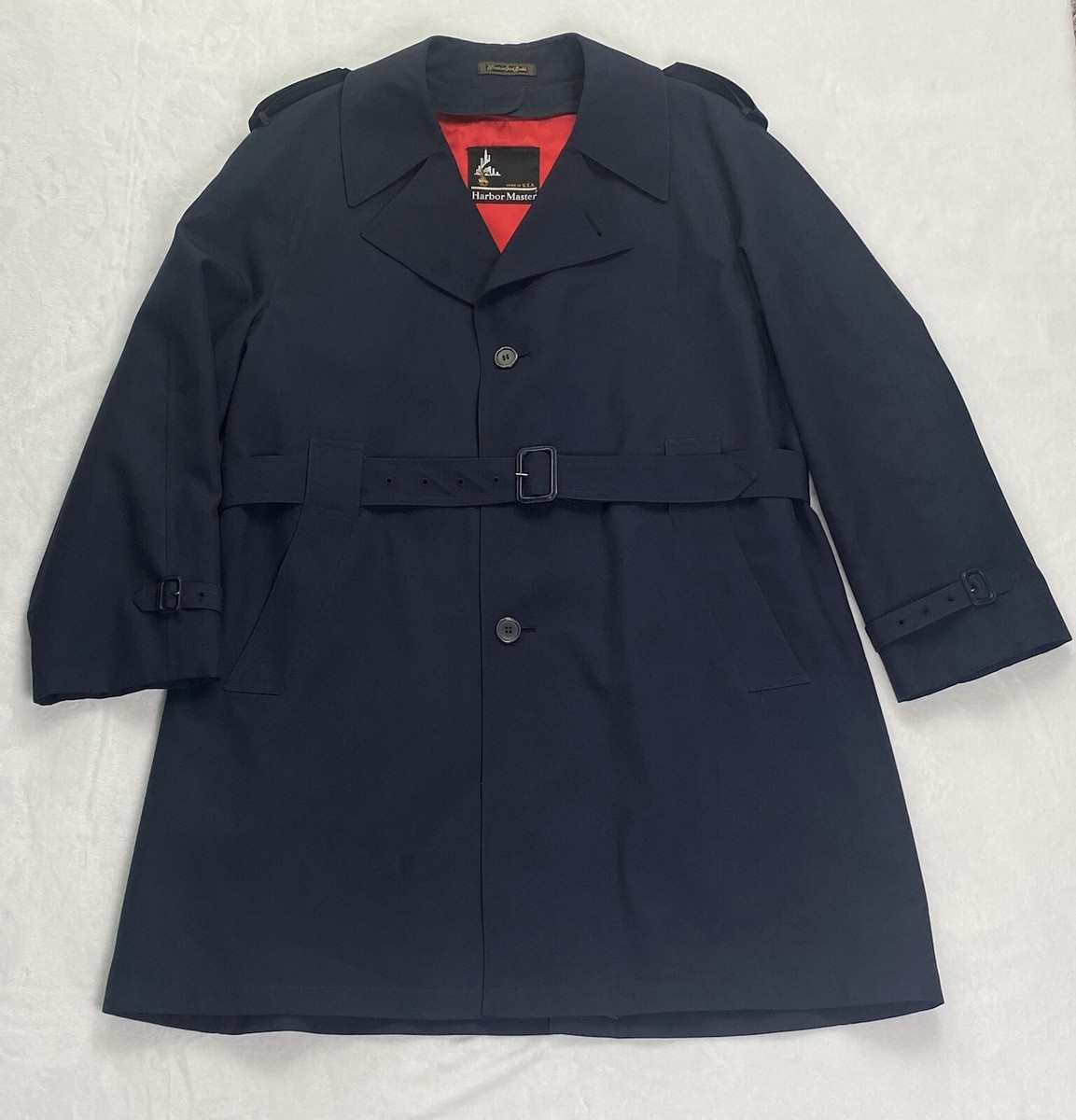 Harbor Master Coat In Men's Coats & Jackets for sale | eBay Harbor Master Coat In Men's Coats & Jackets for sale | eBay