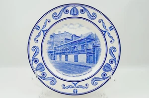 Crown Ducal Scenes of Old New Orleans 10” Madame Johns Legacy NOLA Oldest House - Picture 1 of 5
