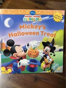 Disney Halloween Picture Book English Mickey'S Treat - Picture 1 of 9