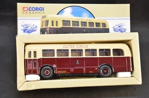 CORGI CLASSICS 97810 WEYMANN SINGLE DECK BUS LEICESTER SCALA 1/50 DIE CAST MODEL - Foto 1 di 4
