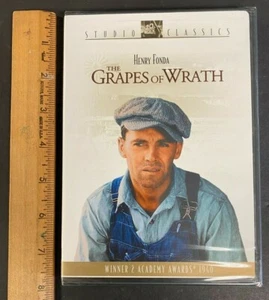 2004 NEW SEALED DVD *THE GRAPES OF WRATH* 20TH CENTURY FOX CD/DVD - Picture 1 of 2