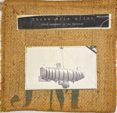 Three Mile Pilot - Chief Assassin To The Sinister (Vinyl 1994) VG Indie Rock, Po - Image 1 of 4