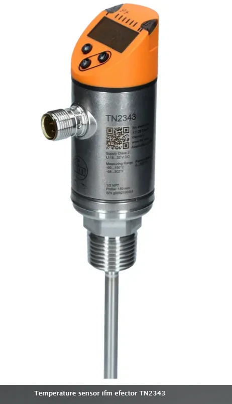 Sensor de temperatura IFM Efector TN2343 - NUEVO  Foto 1 de 4
