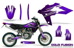 HUSQVARNA TC/TE/SMR 250/450 05-11 GRAPHICS KIT DECALS STICKERS CREATORX CFPR - Picture 1 of 1