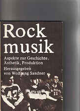 Rock Music-Music Book