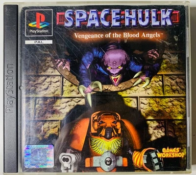 Space Hulk inkl. Anleitung & OVP - PS1 / Playstation 1 / CIB - Bild 1 von 4