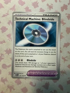 Technical Machine: Blindside Uncommon SV04: Paradox Rift 176/182 NM - Picture 1 of 2