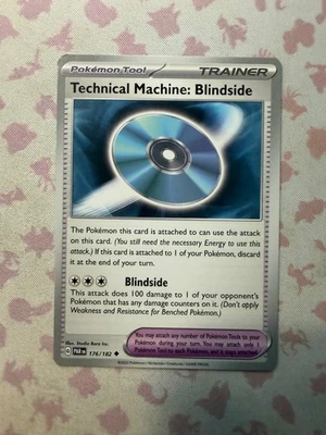 Technical Machine: Blindside Uncommon SV04: Paradox Rift 176/182 NM - Image 1 of 2