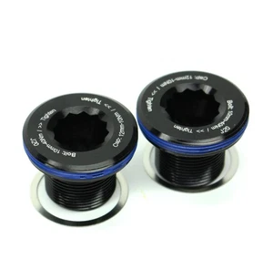 Cannondale HollowGram Crank Self Extracting Bolts w/ Caps Pair K22101 - Picture 1 of 5