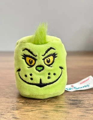 Aurora Dr Seuss THE GRINCH Mini Bean Bag Plush Marshmallow Stuffed Toy 2” 2023 - image 1 of 4