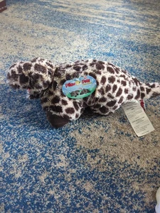 Cuscino Animali Pee Wees 11" Rexy T-Rex Maculato Dinosauro Peluche Nuovo con etichette *Vedi nota - Foto 1 di 8