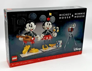 LEGO DISNEY MICKEY & MINNIE MOUSE, 43179, 1739 PCS, NISB - Picture 1 of 14