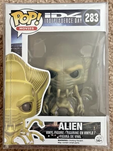 👽 Funko POP! Movies #283 Independence Day Alien + Protector 💥 Vaulted HTF - Picture 1 of 6