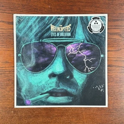 The Hellacopters - Eyes Of Oblivion - Clear [Crystal] / Silver / Black Marbled - Bild 1 von 2