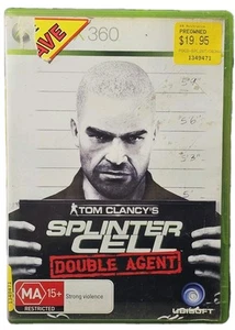 Tom Clancys Splinter Cell: Double Agent - Xbox 360 Game - Foto 1 di 4