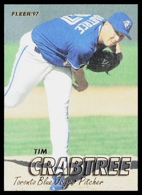 1997 Fleer #236 Tim Crabtree Toronto Blue Jays - Image 1 of 2