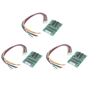 18650 Battery Management System 7S 29.4V 15A With Balanced Charging Overcurrent - Picture 1 of 15