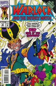 Warlock and the Infinity Watch #20 Marvel Comics 1993 Infinity Crusade Crossover - Bild 1 von 2