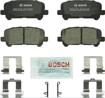 Brake Pads (Rear) Fits Select Acura MDX,ZDX, Honda Odyssey, Pilot. Bosch#BC1281 - Image 1 of 3
