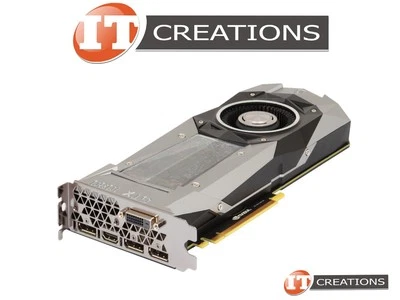 NVIDIA PASCAL GPU GRAPHICS PROCESSING UNIT VIDEO CARD GEFORCE GTX 1080 - Image 1 of 3