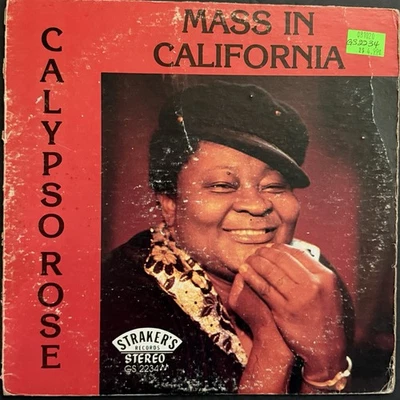Calypso Rose~Mass In California~1981 Soca~Reggae~Straker’s Records Foto 1 de 2