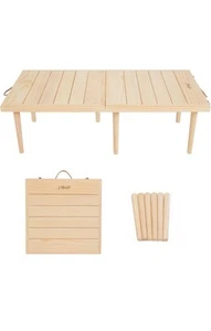 44x22 inc picnic table,boho table,low seat table,kids table, folding table,wood - Picture 1 of 12