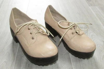 Chaussures CATRINA SHOES semelles compensées T38/39 - Photo 1/4