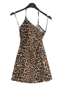 Urban Renewal Women's Mini Dress XS Orange Polyester with Elastane Mini - Picture 1 of 5