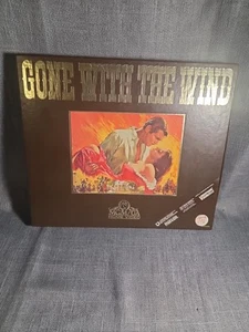 COLLECTORS EDITION Gone With The Wind VHS Box Set Part 1 and 2 MGM Home Video - Picture 1 of 6