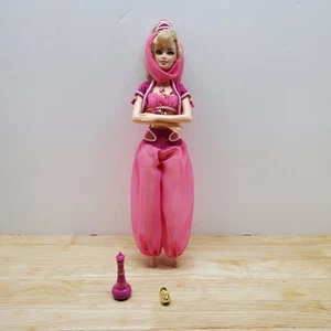 2000 Mattel I Dream of Jeannie Barbie Doll Collector Edition #29913 w/ Bottle - Picture 1 of 10